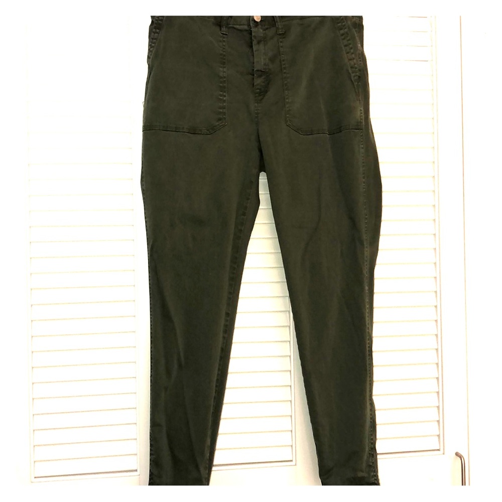 Jcrew cargo toothpick pants
